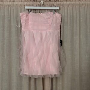 Lulu's Pink Mini Dress